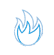 Icono de incendio